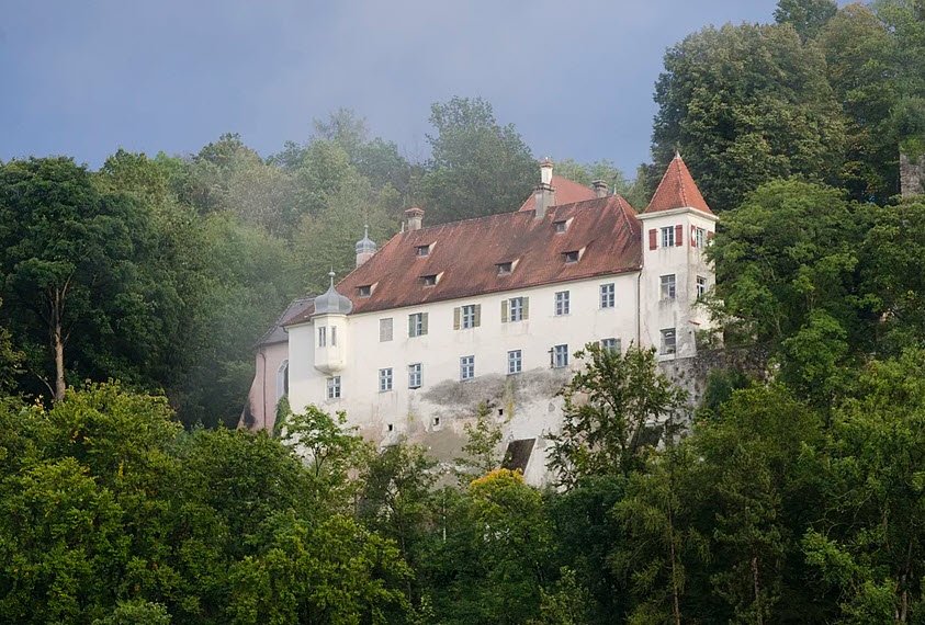 Schloss Obertalfingen, Germany